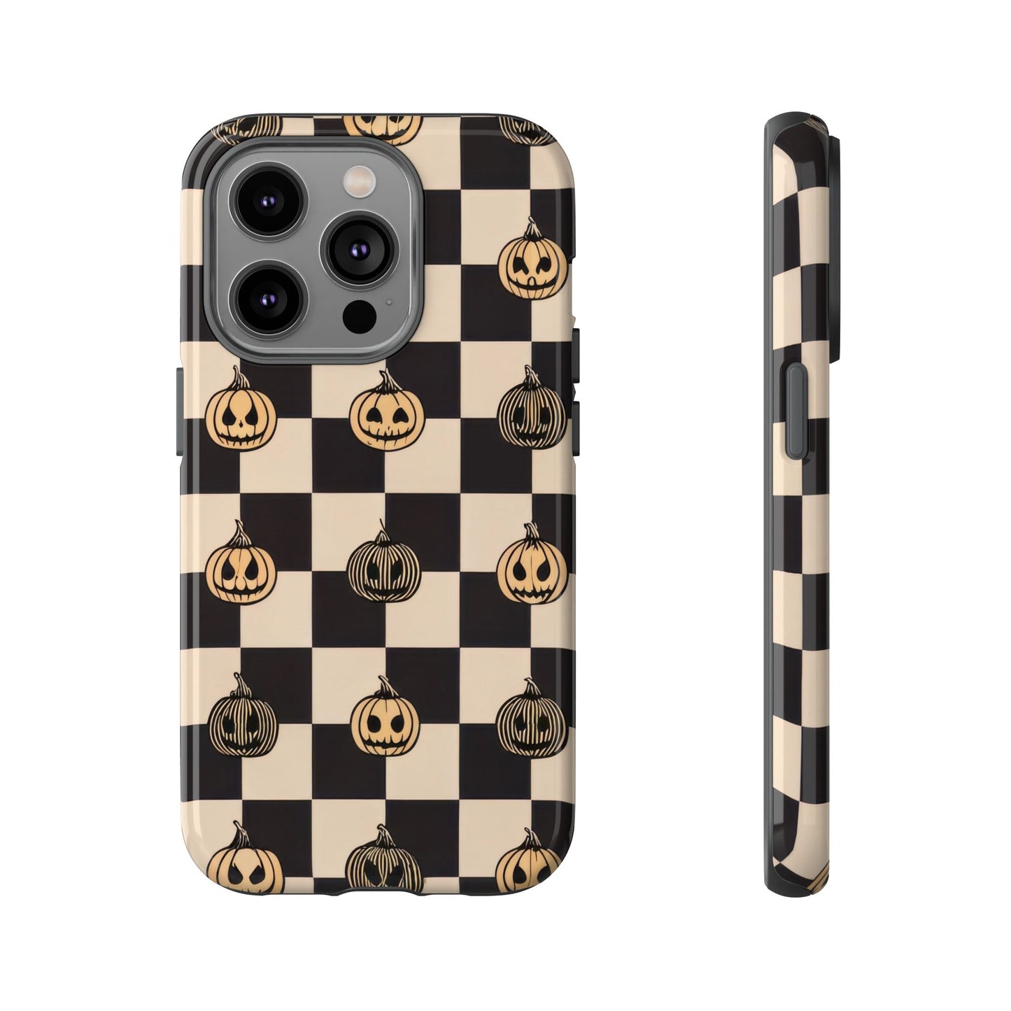 Halloween Phone Case - Tough Cases, Spooky Design, Fall Accessories, Unique Gift, Phone Case for iPhone And Samsung, Halloween Decor