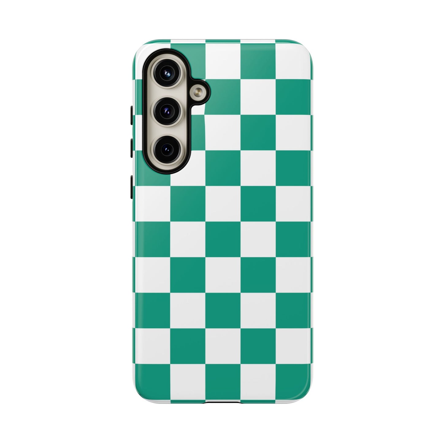 Checkerboard Phone Case | Samsung Galaxy S25, S25 Plus, S24, S24 Plus, S24 Ultra, S23 S22, S22 Plus S21 Ultra, S21 FE, S20+ Tough Cases