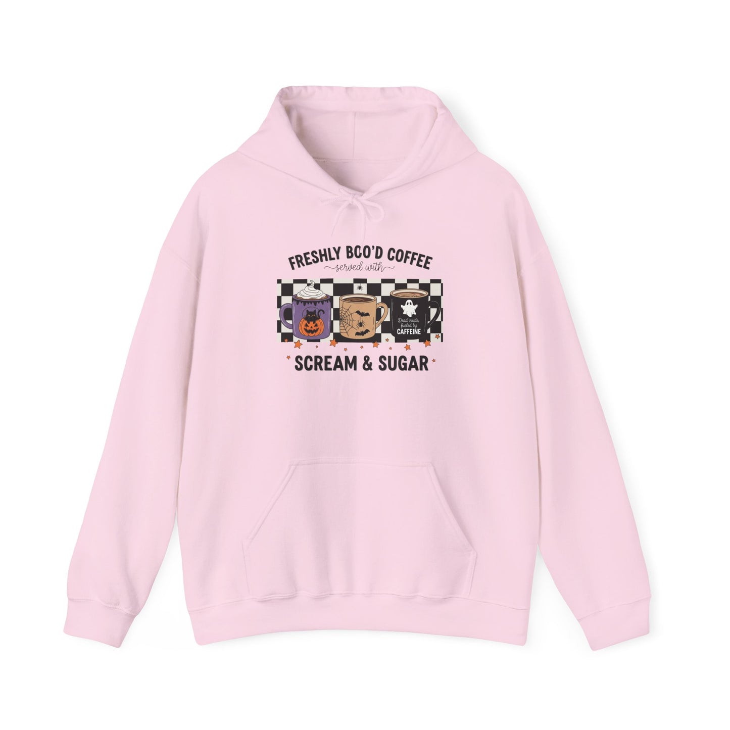 Cute Coffee Lover Sweatshirt Hoodie , Cozy Café Apparel, Gift for Barista, Halloween Day Gift, Gift for coffee lover, Winter Apparel