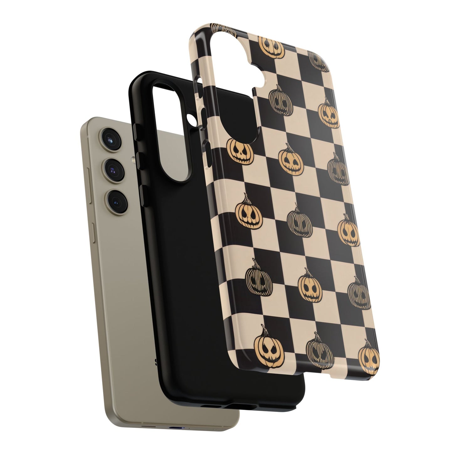 Halloween Phone Case - Tough Cases, Spooky Design, Fall Accessories, Unique Gift, Phone Case for iPhone And Samsung, Halloween Decor