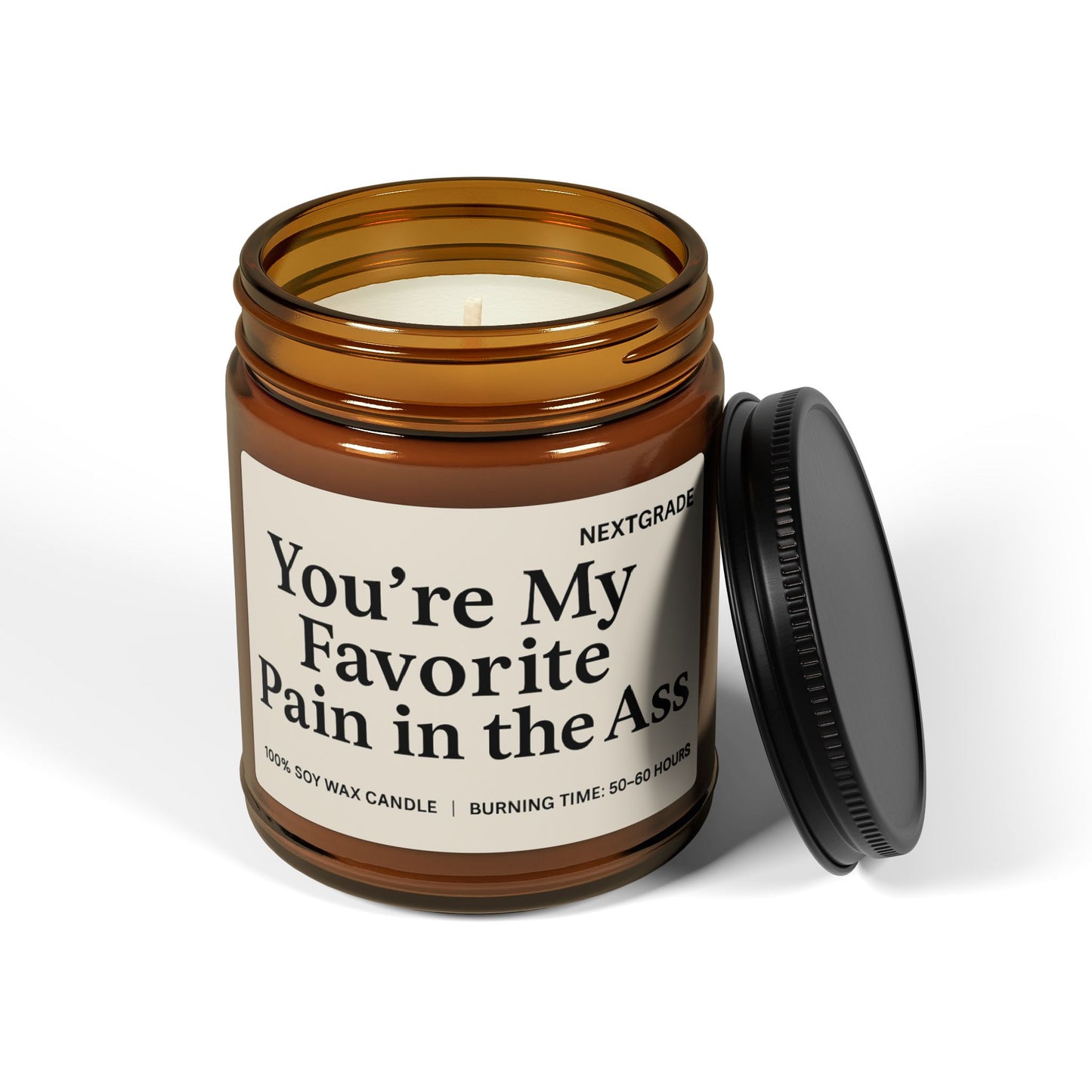 Scented Soy Candle, Funny Candle, Perfect Gift for Friends, Funny Home Decor, Gag Gift, Relaxation Candle, Ideal for Birthdays