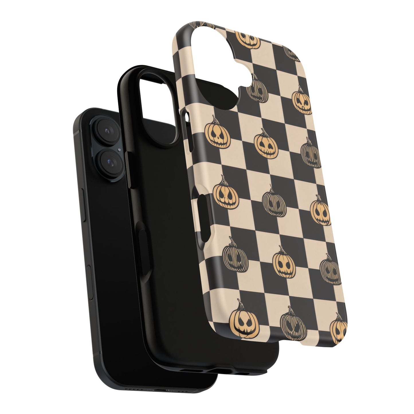 Halloween Phone Case - Tough Cases, Spooky Design, Fall Accessories, Unique Gift, Phone Case for iPhone And Samsung, Halloween Decor