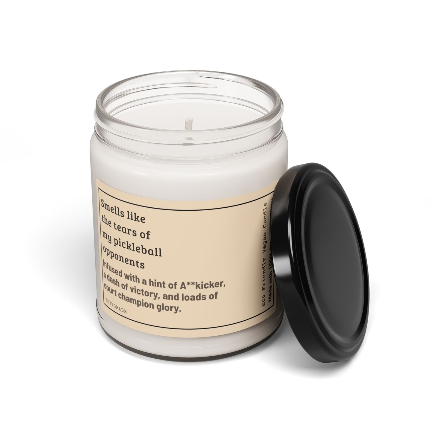 Pickleball Victory Scented Candle, Smells like the Tears of My Pickleball Opponents Pickleball Candle gift Pickleball gift