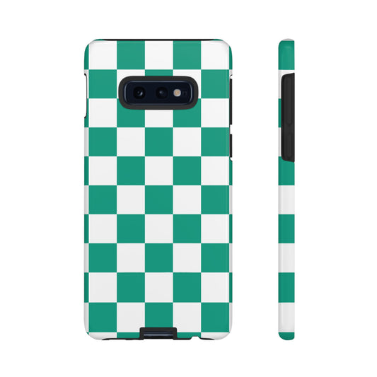 Checkerboard Phone Case | Samsung Galaxy S25, S25 Plus, S24, S24 Plus, S24 Ultra, S23 S22, S22 Plus S21 Ultra, S21 FE, S20+ Tough Cases