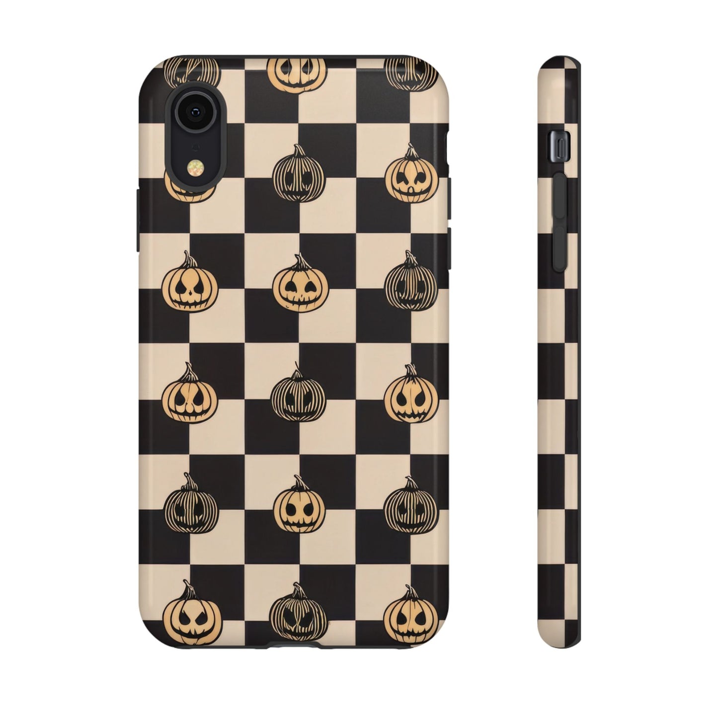 Halloween Phone Case - Tough Cases, Spooky Design, Fall Accessories, Unique Gift, Phone Case for iPhone And Samsung, Halloween Decor