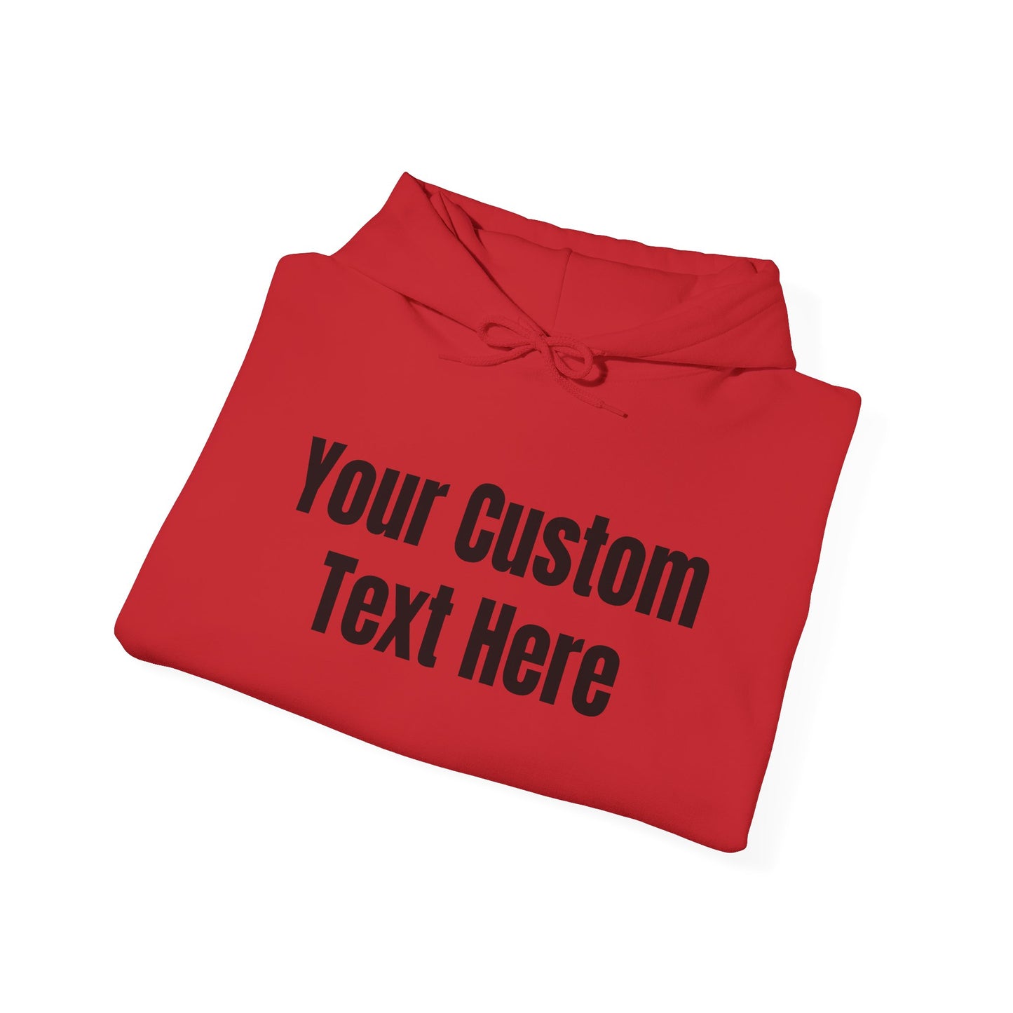 Customizable Hooded Sweatshirt, Personalized Gift, Cozy Hoodie, Custom Text Apparel, Fall Fashion Essential, Perfect for Birthdays