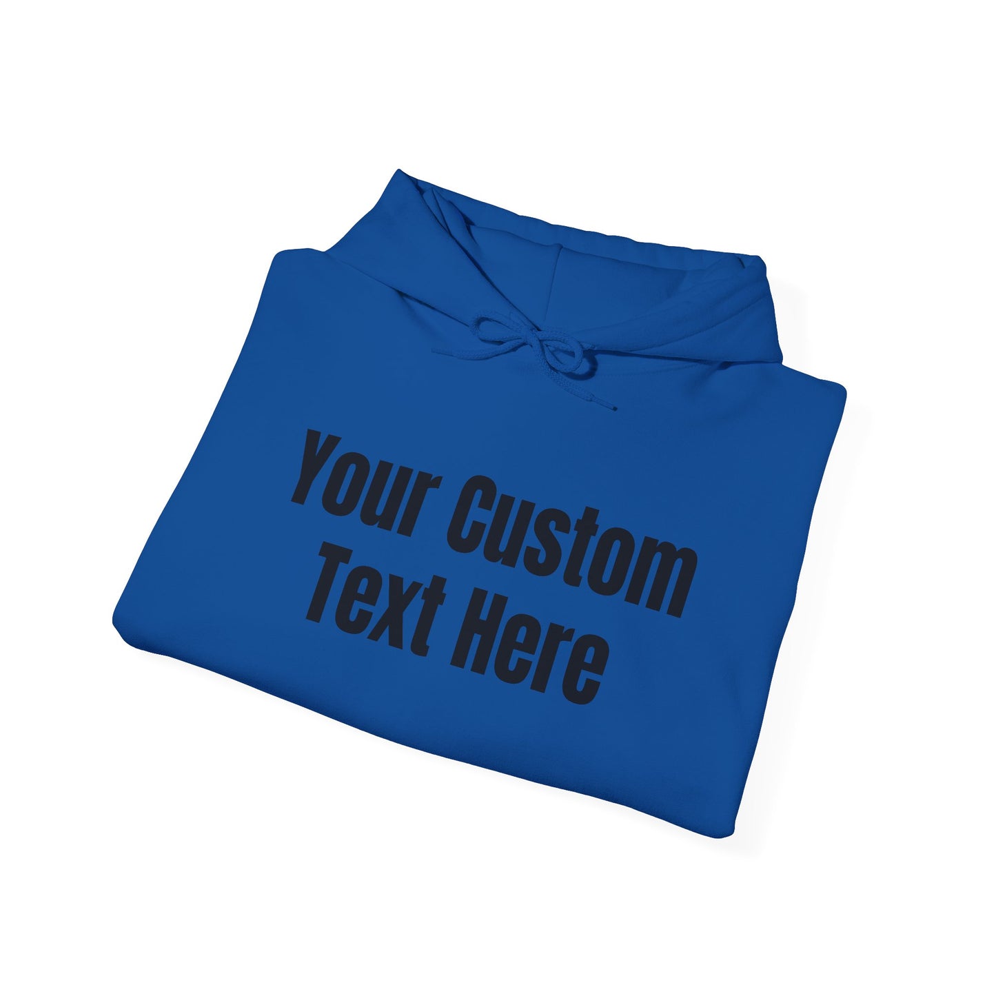 Customizable Hooded Sweatshirt, Personalized Gift, Cozy Hoodie, Custom Text Apparel, Fall Fashion Essential, Perfect for Birthdays