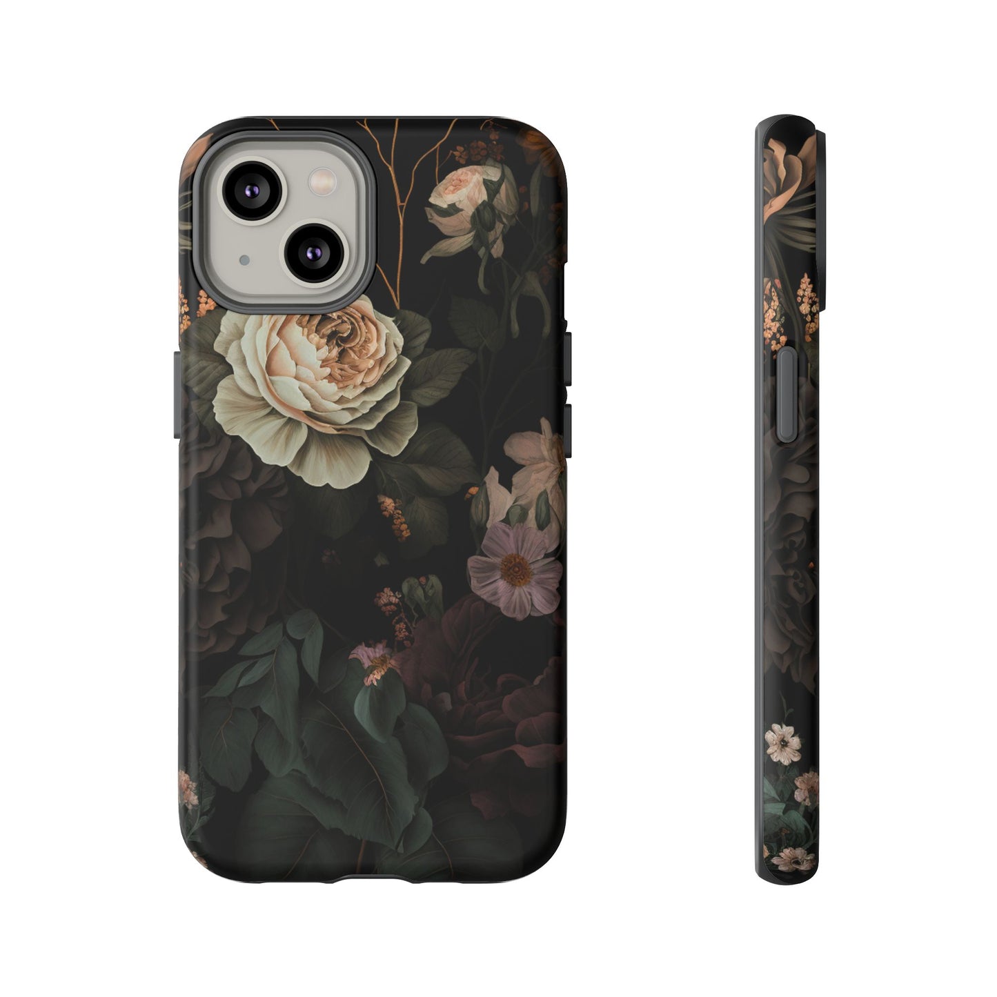 Floral Phone Case For iPhone And Samsung, Tough Cases, Flower Design, Stylish Protection, Gift for Her, Nature Lovers Accessory, Floral Gift