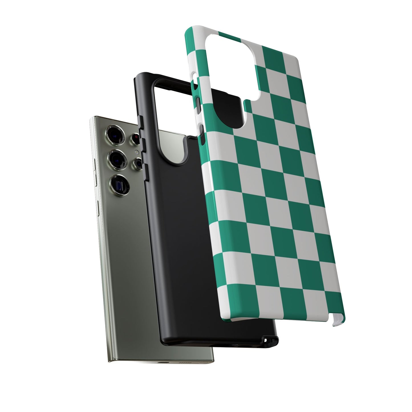 Checkerboard Phone Case | Samsung Galaxy S25, S25 Plus, S24, S24 Plus, S24 Ultra, S23 S22, S22 Plus S21 Ultra, S21 FE, S20+ Tough Cases