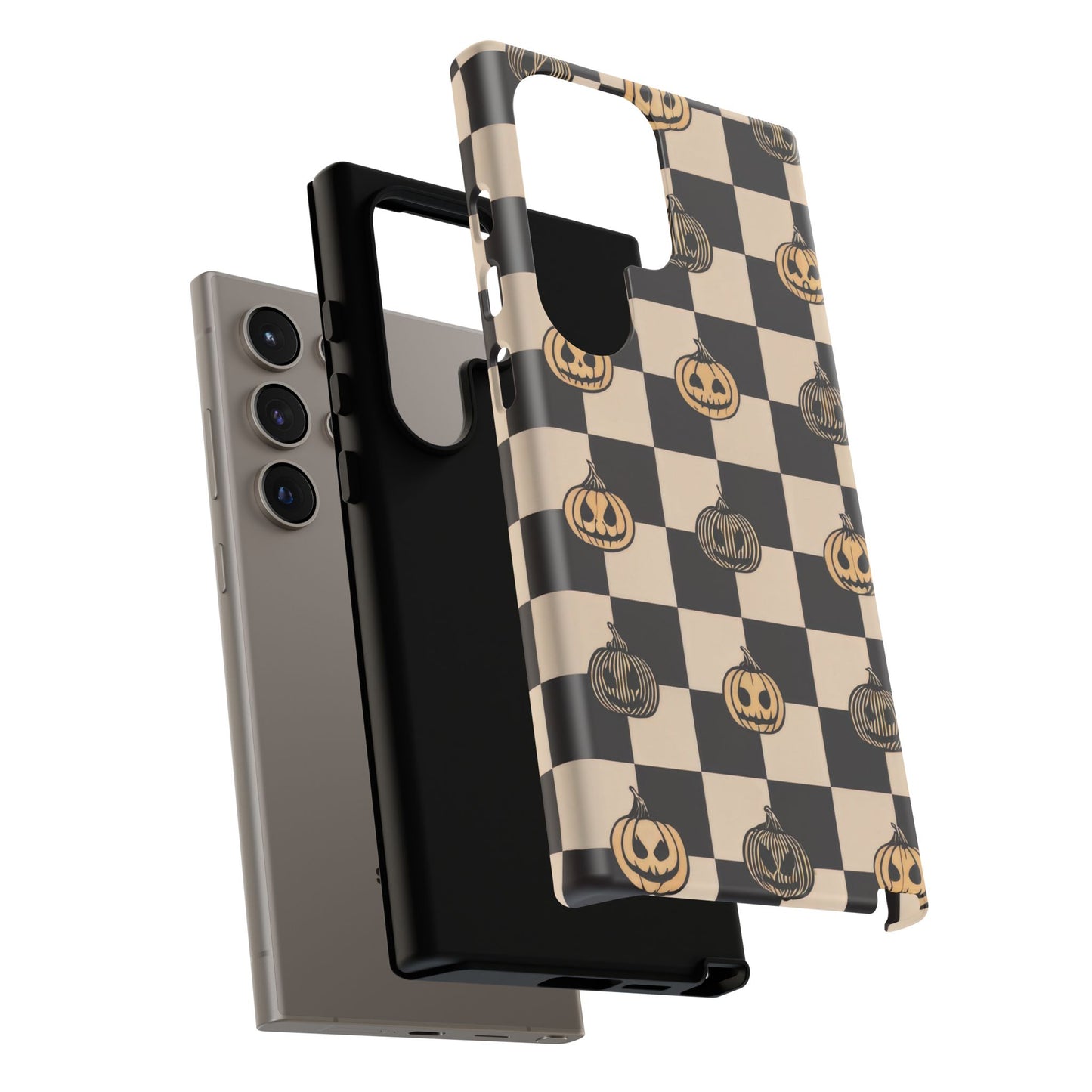 Halloween Phone Case - Tough Cases, Spooky Design, Fall Accessories, Unique Gift, Phone Case for iPhone And Samsung, Halloween Decor