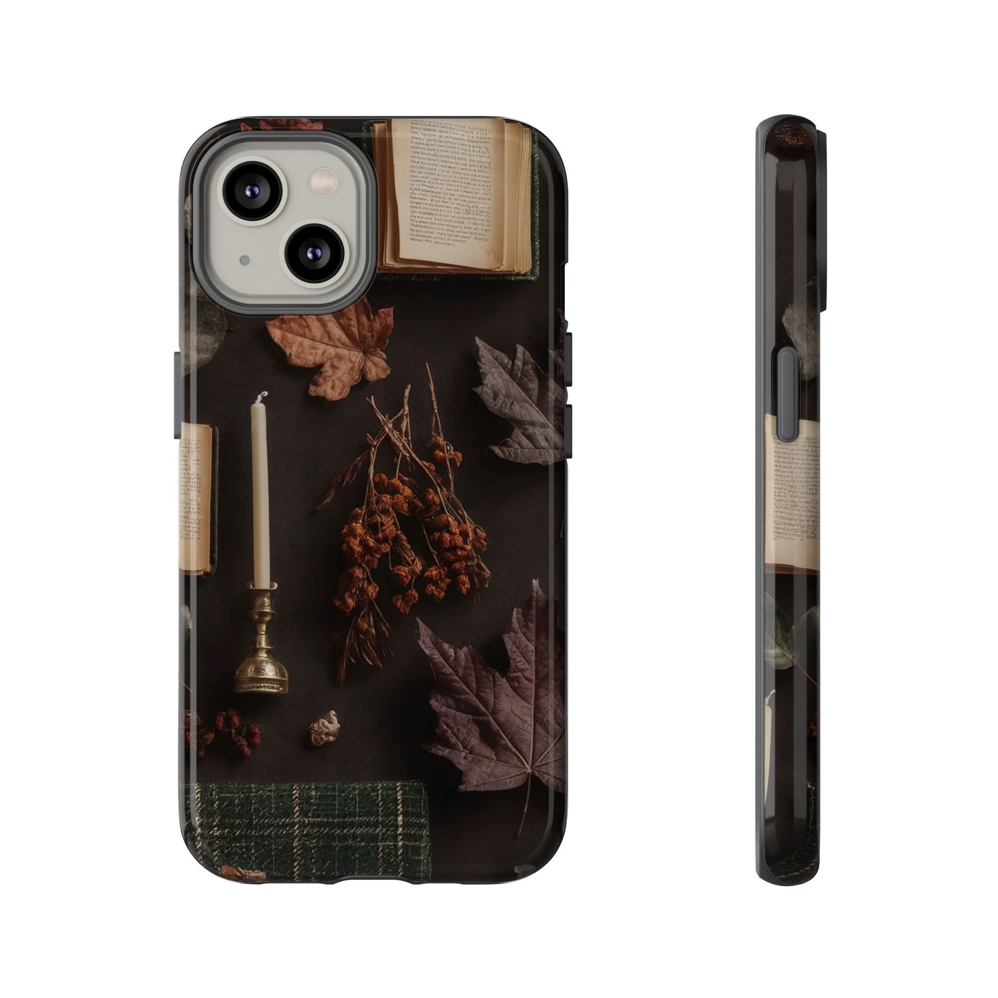 Floral Nature Phone Case, Tough Phone Case for Fall Decor, Phone Case for iPhone and Samsung, Stylish Protective Cover for iPhone