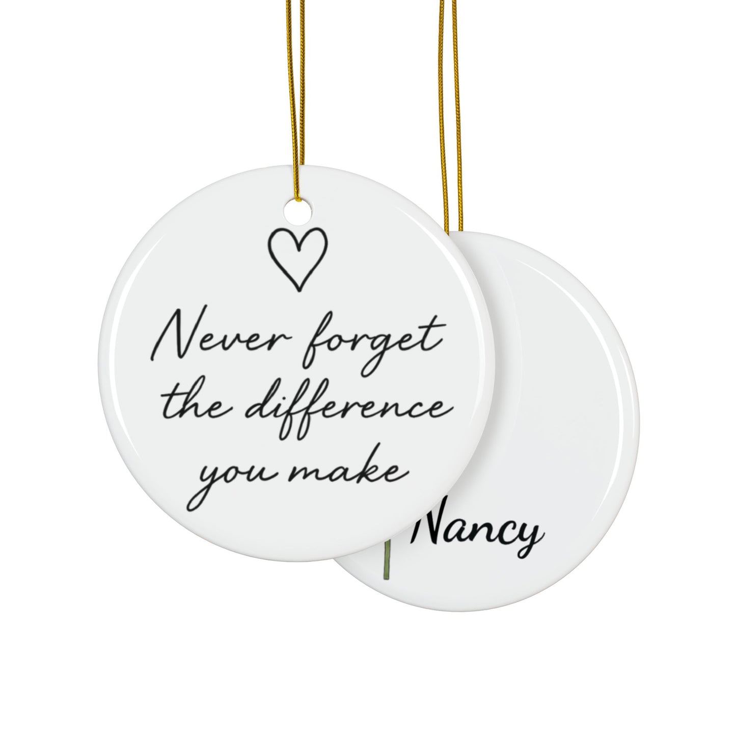 Thank You Gift, Never Forget The Difference You Make, Teacher Gift, Employee gift, Coworker Gift, Appreciation Gift, Gift for Friend