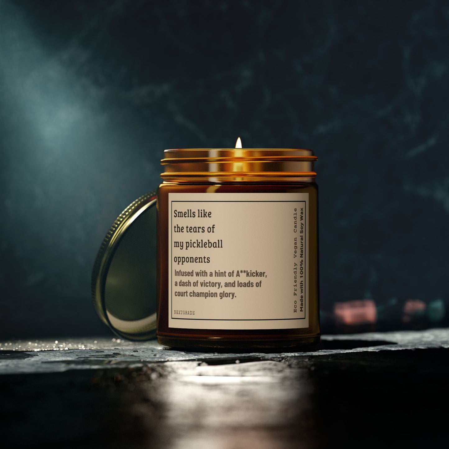 Personalized Smells like the Tears of My Pickleball Opponents Pickleball Candle gift, Funny Candle, Sports Decor