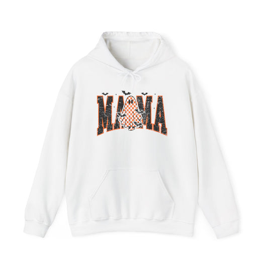Mama Halloween Hoodie, Cozy Sweatshirt for Mothers, Fall Fashion, Birthday Gift, Mother's Day, Everyday Comfort