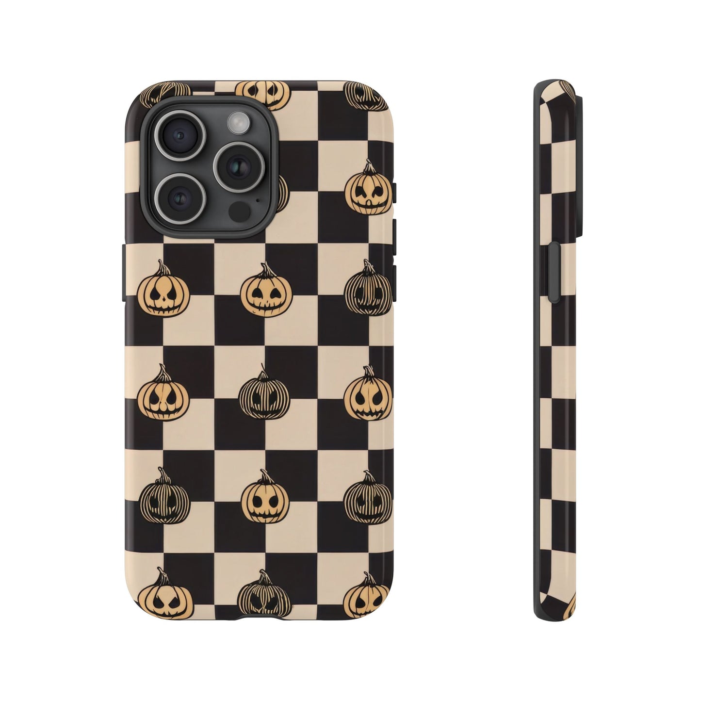 Halloween Phone Case - Tough Cases, Spooky Design, Fall Accessories, Unique Gift, Phone Case for iPhone And Samsung, Halloween Decor