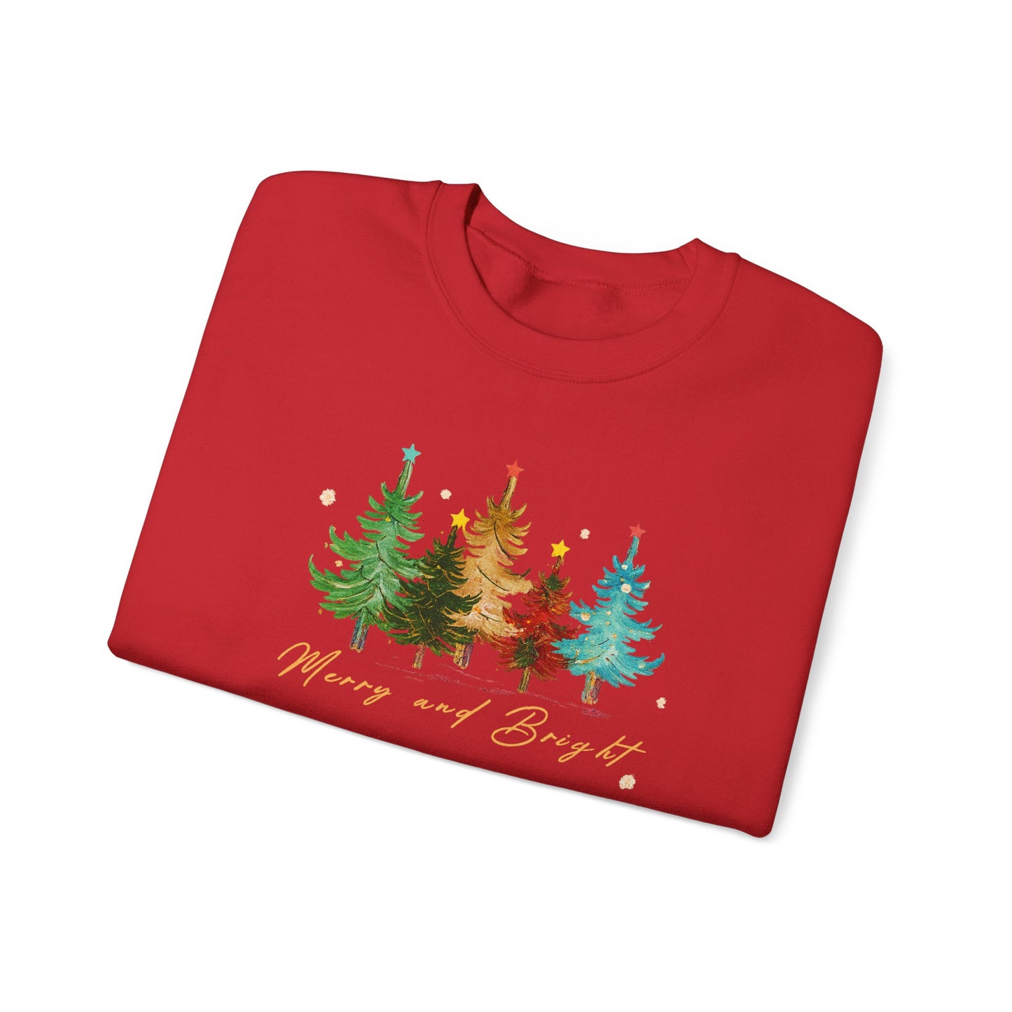 Cozy Christmas Trees Sweatshirt, Holiday Apparel, Warm Sweater Gift, Nature Lover Top, Christmas and Winter Essential, Christmas  day Gift