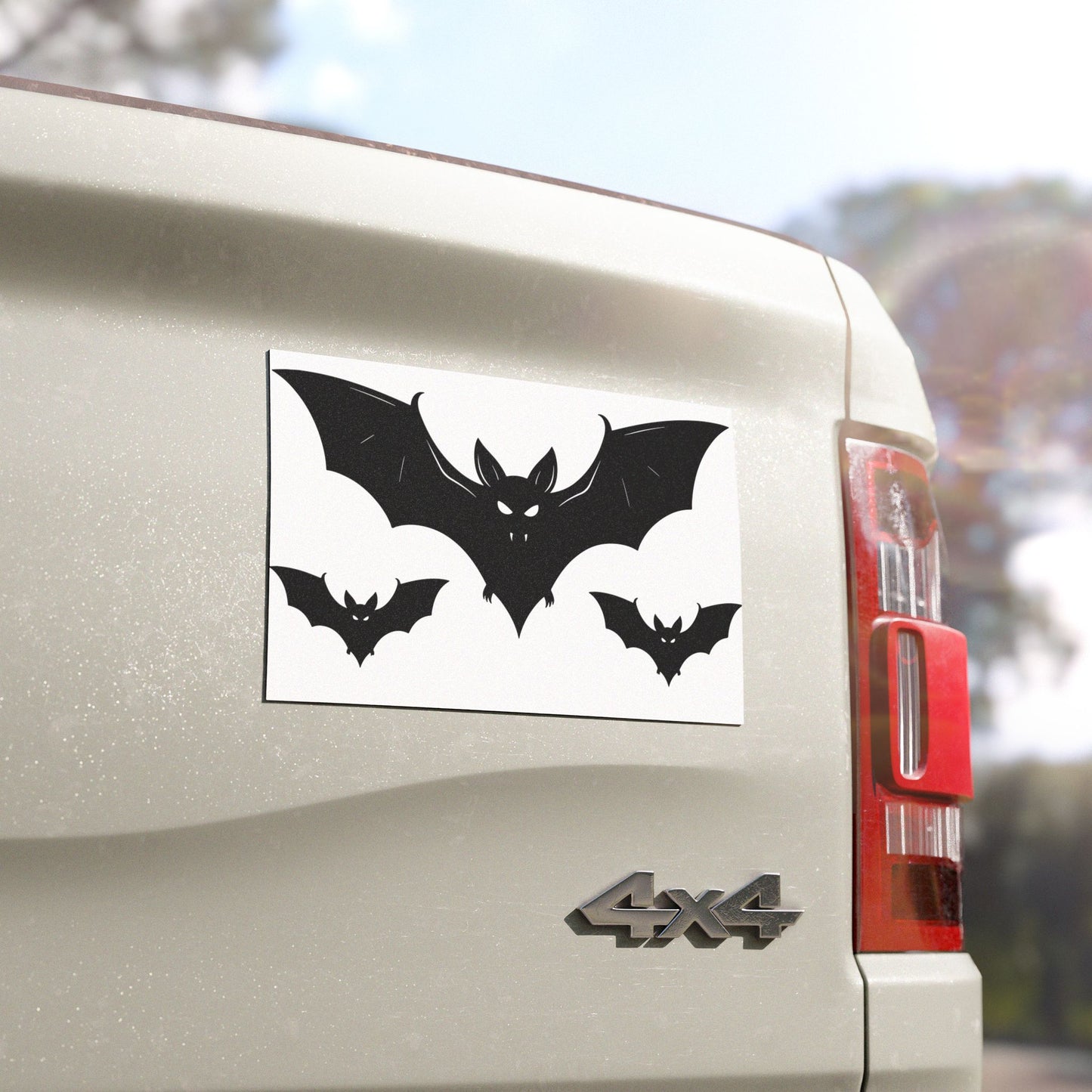 Halloween Sticker, Spooky Bat Car Magnets | Halloween Decor, Car Accessories, Cute Bat Stickers, Haunted Vibes, Fall Celebration