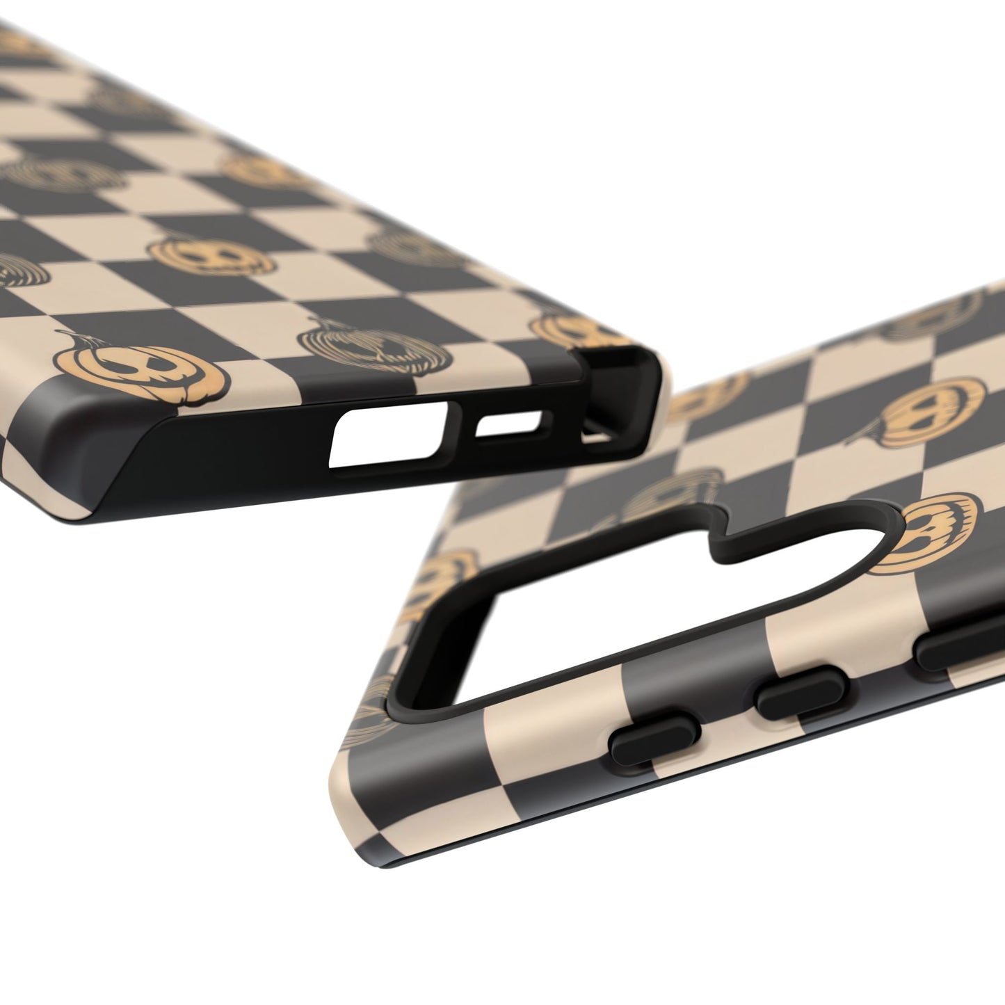 Halloween Phone Case - Tough Cases, Spooky Design, Fall Accessories, Unique Gift, Phone Case for iPhone And Samsung, Halloween Decor