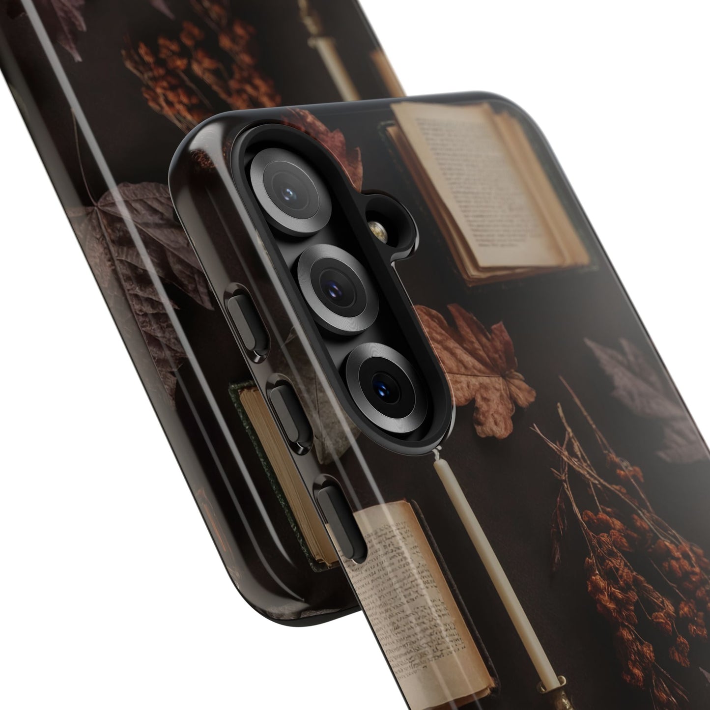 Floral Nature Phone Case, Tough Phone Case for Fall Decor, Phone Case for iPhone and Samsung, Stylish Protective Cover for iPhone