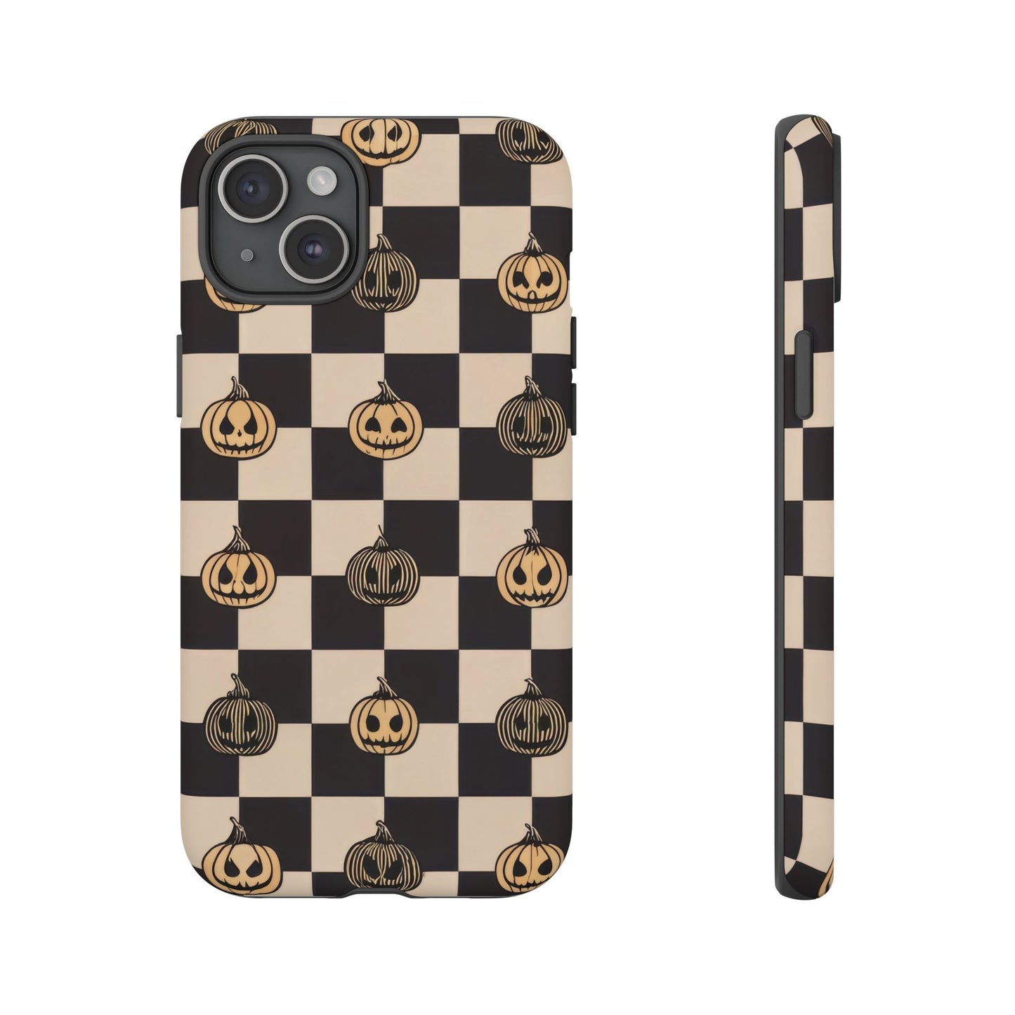 Halloween Phone Case - Tough Cases, Spooky Design, Fall Accessories, Unique Gift, Phone Case for iPhone And Samsung, Halloween Decor