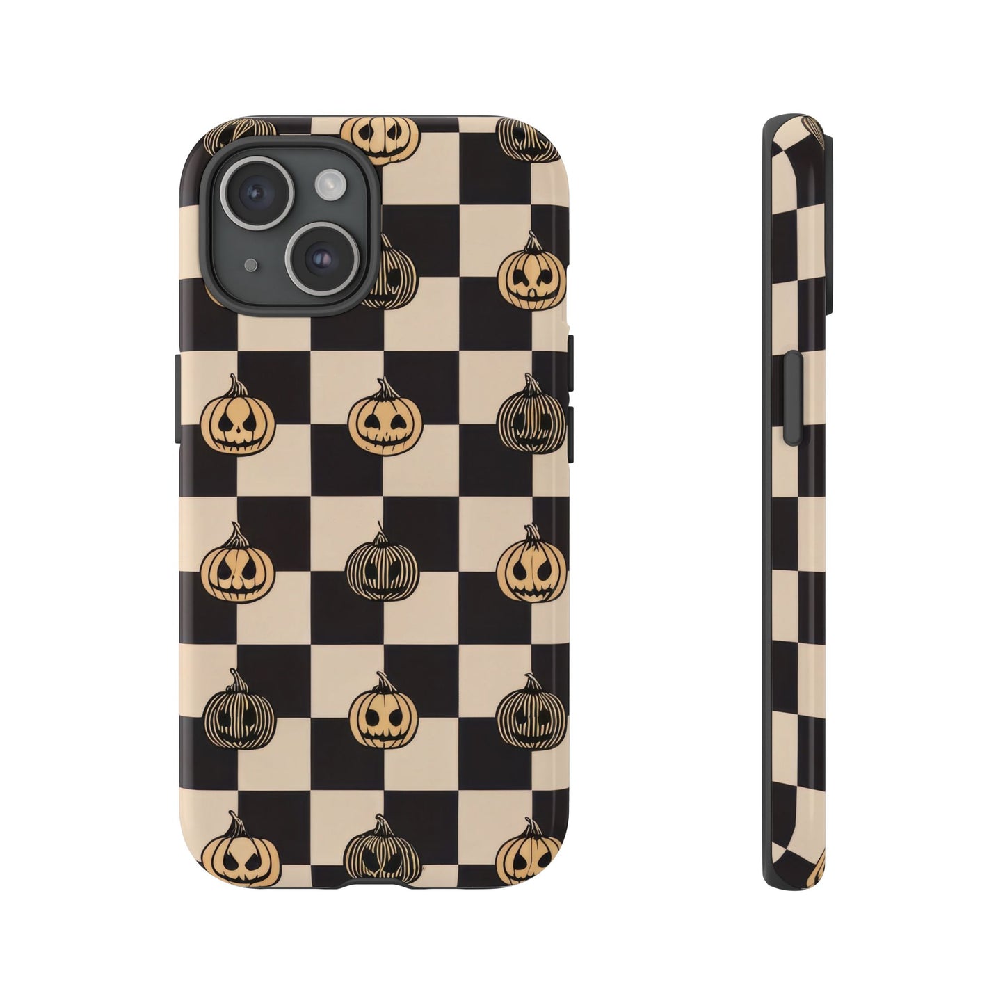 Halloween Phone Case - Tough Cases, Spooky Design, Fall Accessories, Unique Gift, Phone Case for iPhone And Samsung, Halloween Decor