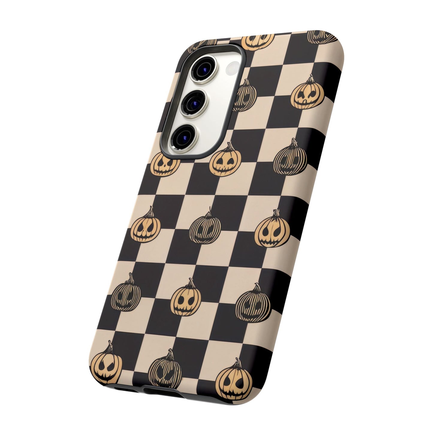 Halloween Phone Case - Tough Cases, Spooky Design, Fall Accessories, Unique Gift, Phone Case for iPhone And Samsung, Halloween Decor