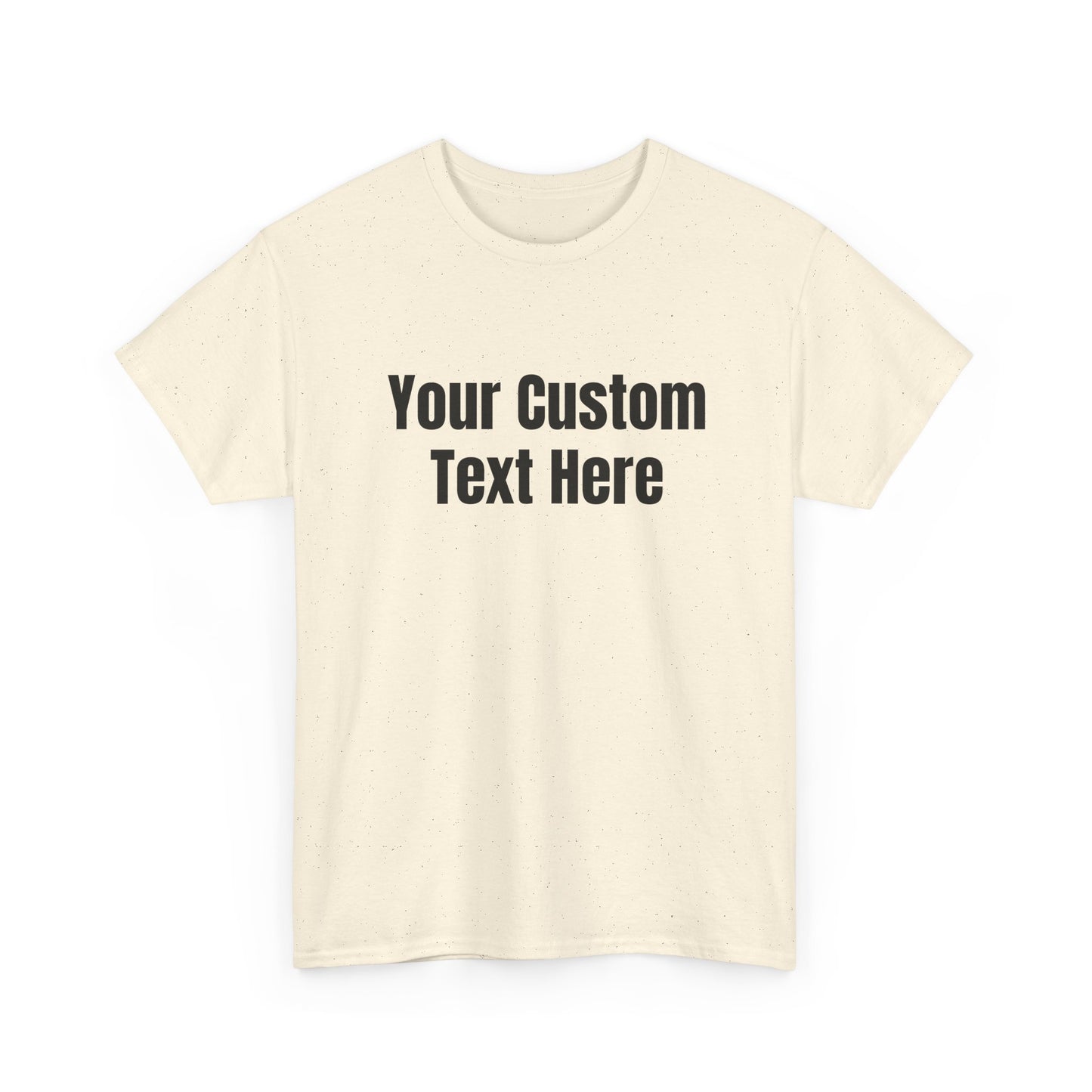 Customizable Heavy Cotton Tee - Perfect for Gifts, Events, Casual Wear, Team Outfits, Celebrations, Perfect Gift for Birthdays