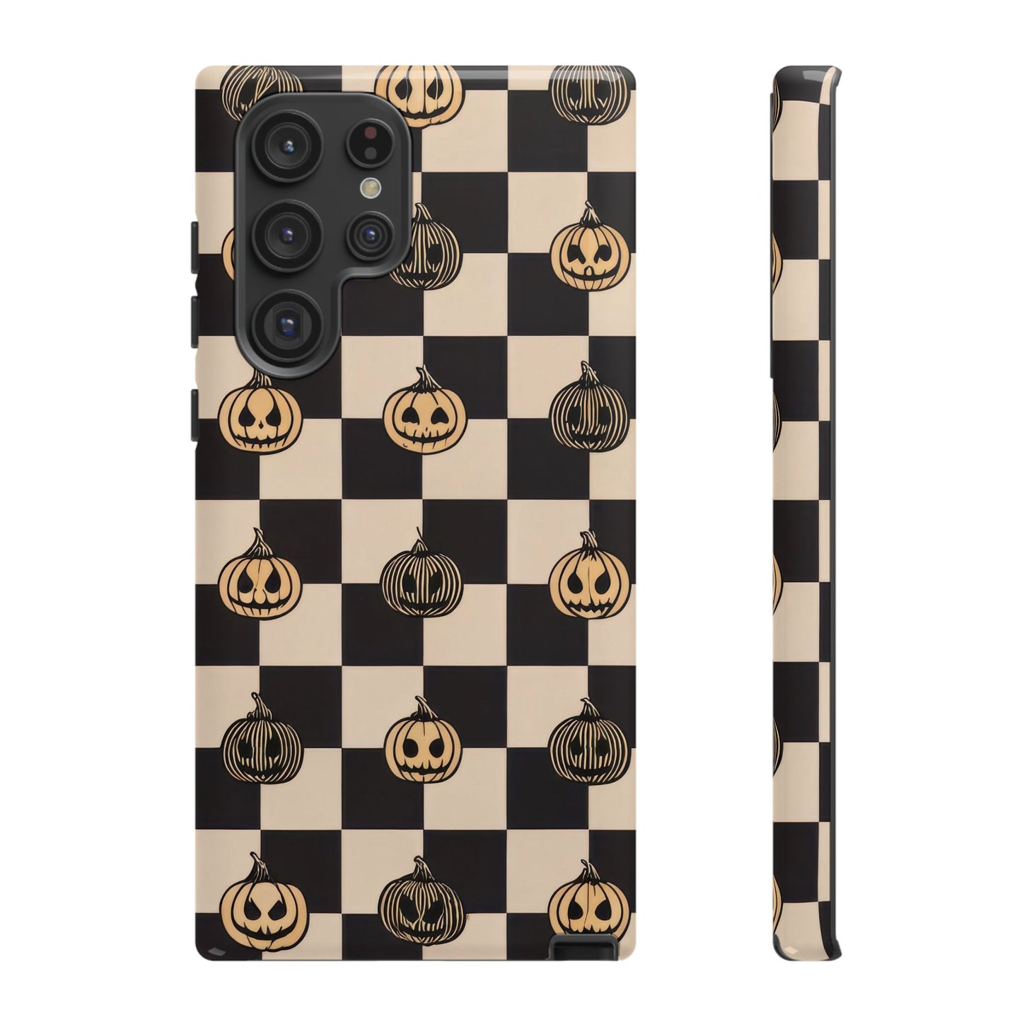 Halloween Phone Case - Tough Cases, Spooky Design, Fall Accessories, Unique Gift, Phone Case for iPhone And Samsung, Halloween Decor