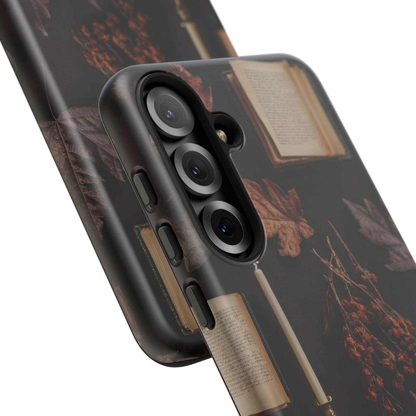 Floral Nature Phone Case, Tough Phone Case for Fall Decor, Phone Case for iPhone and Samsung, Stylish Protective Cover for iPhone