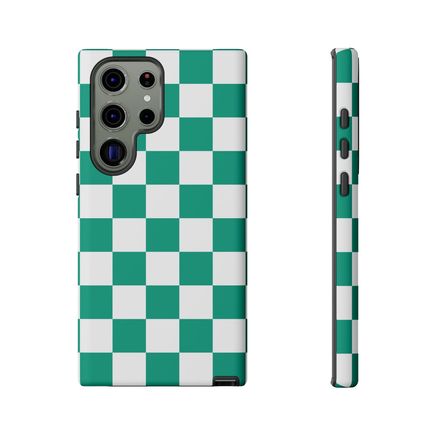 Checkerboard Phone Case | Samsung Galaxy S25, S25 Plus, S24, S24 Plus, S24 Ultra, S23 S22, S22 Plus S21 Ultra, S21 FE, S20+ Tough Cases