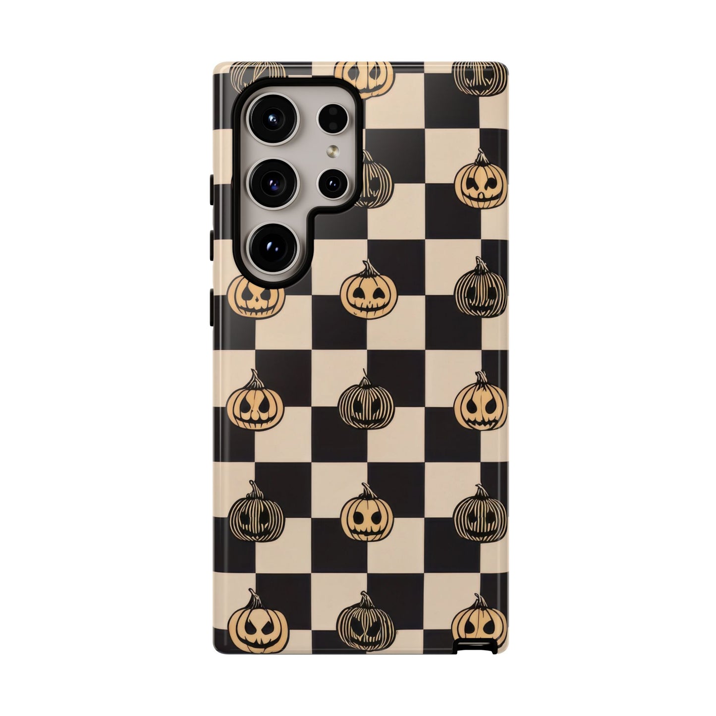 Halloween Phone Case - Tough Cases, Spooky Design, Fall Accessories, Unique Gift, Phone Case for iPhone And Samsung, Halloween Decor