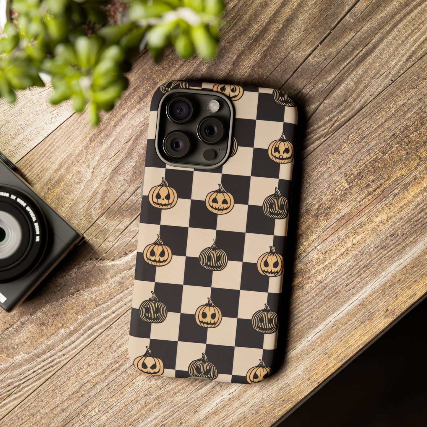 Halloween Phone Case - Tough Cases, Spooky Design, Fall Accessories, Unique Gift, Phone Case for iPhone And Samsung, Halloween Decor