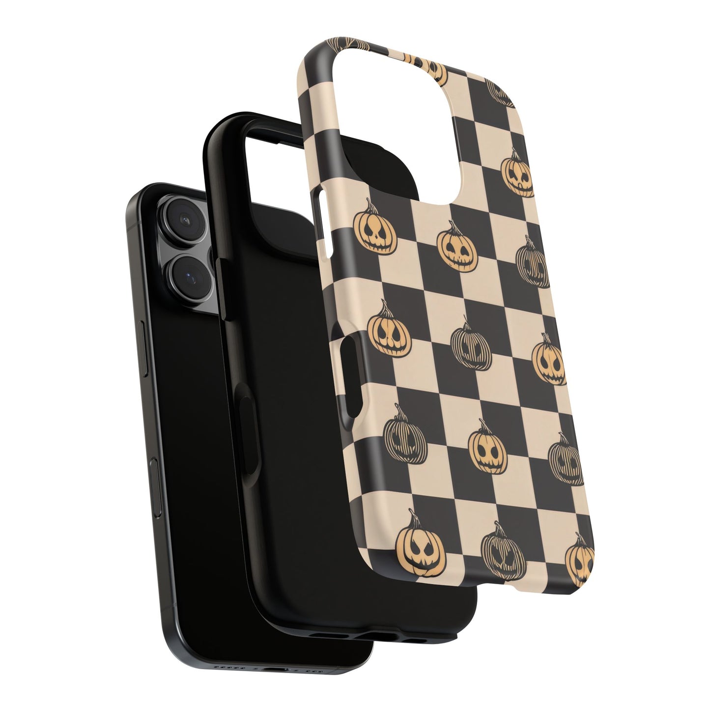 Halloween Phone Case - Tough Cases, Spooky Design, Fall Accessories, Unique Gift, Phone Case for iPhone And Samsung, Halloween Decor
