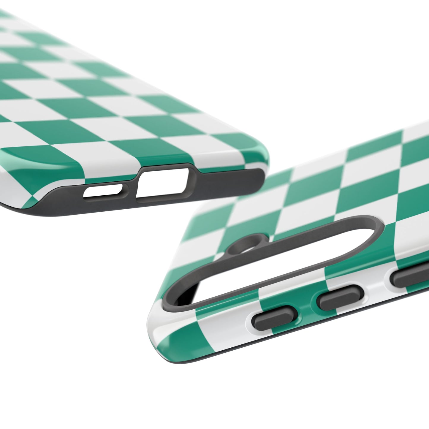 Checkerboard Phone Case | Samsung Galaxy S25, S25 Plus, S24, S24 Plus, S24 Ultra, S23 S22, S22 Plus S21 Ultra, S21 FE, S20+ Tough Cases