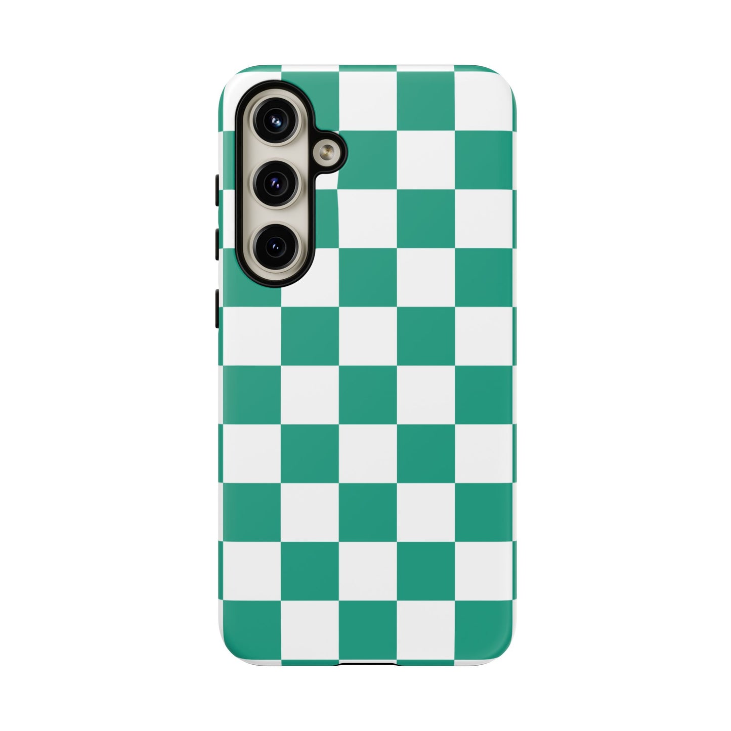 Checkerboard Phone Case | Samsung Galaxy S25, S25 Plus, S24, S24 Plus, S24 Ultra, S23 S22, S22 Plus S21 Ultra, S21 FE, S20+ Tough Cases