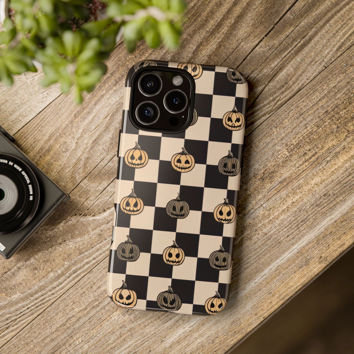 Halloween Phone Case - Tough Cases, Spooky Design, Fall Accessories, Unique Gift, Phone Case for iPhone And Samsung, Halloween Decor