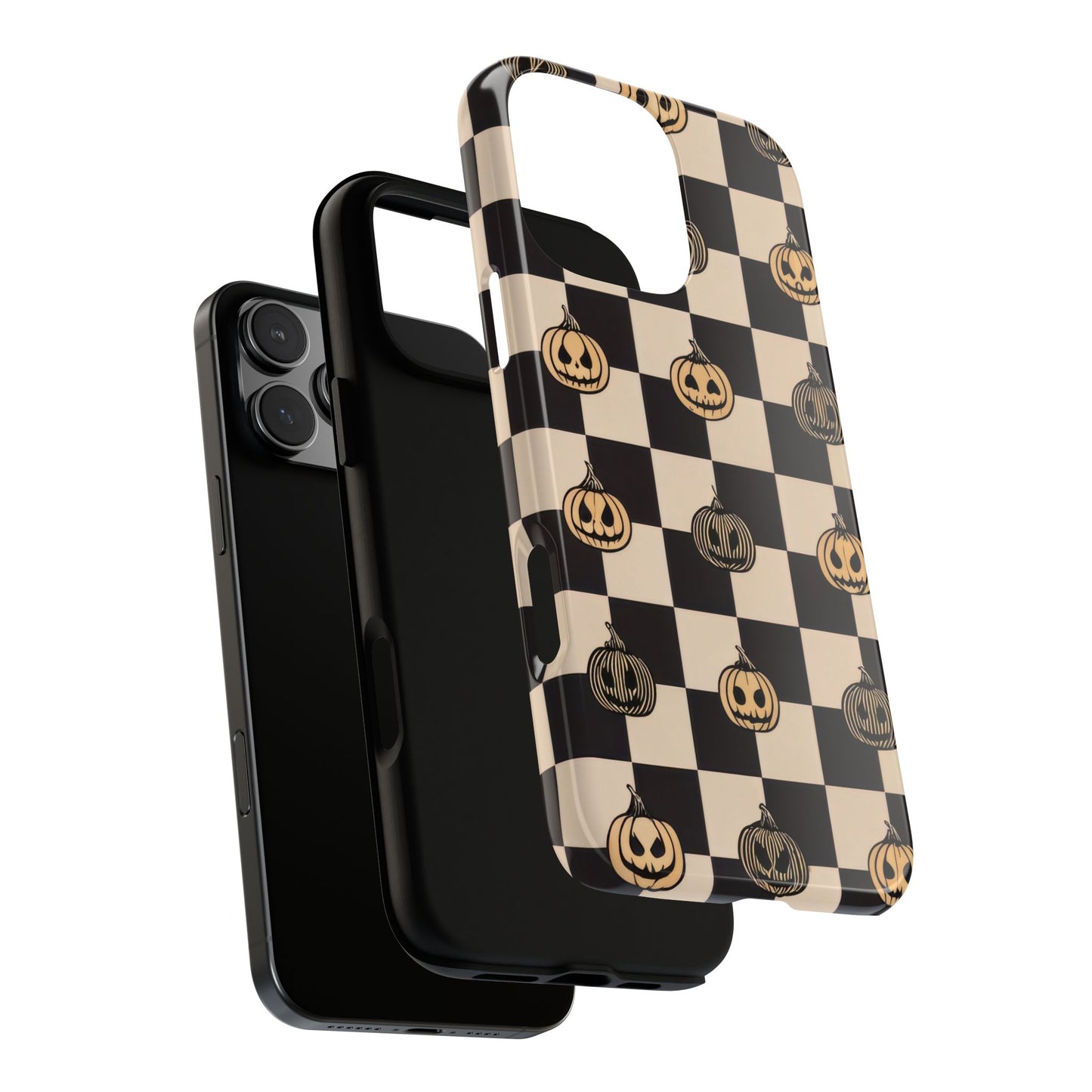 Halloween Phone Case - Tough Cases, Spooky Design, Fall Accessories, Unique Gift, Phone Case for iPhone And Samsung, Halloween Decor