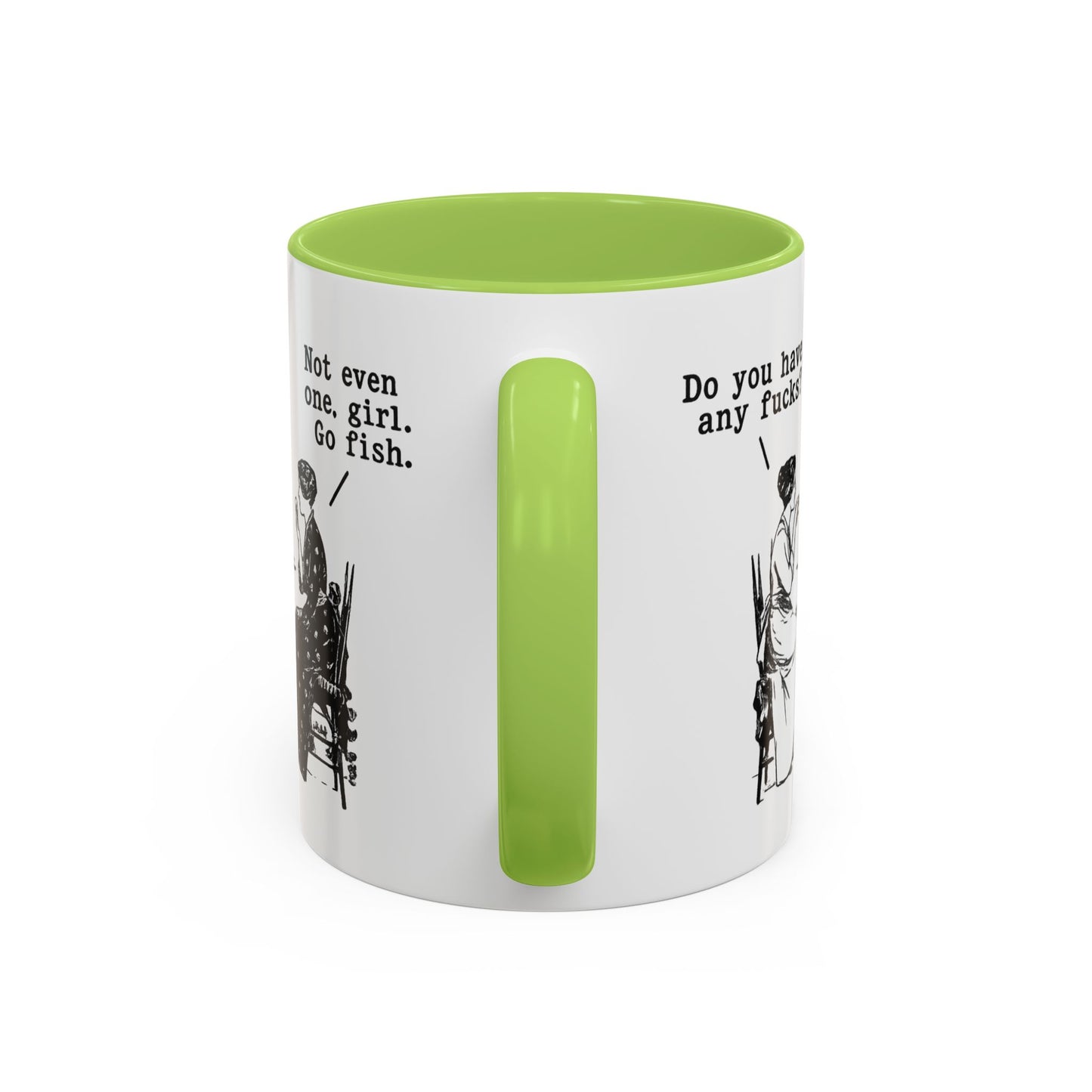 Do You Have Any F#ck's? Go Fish Mug