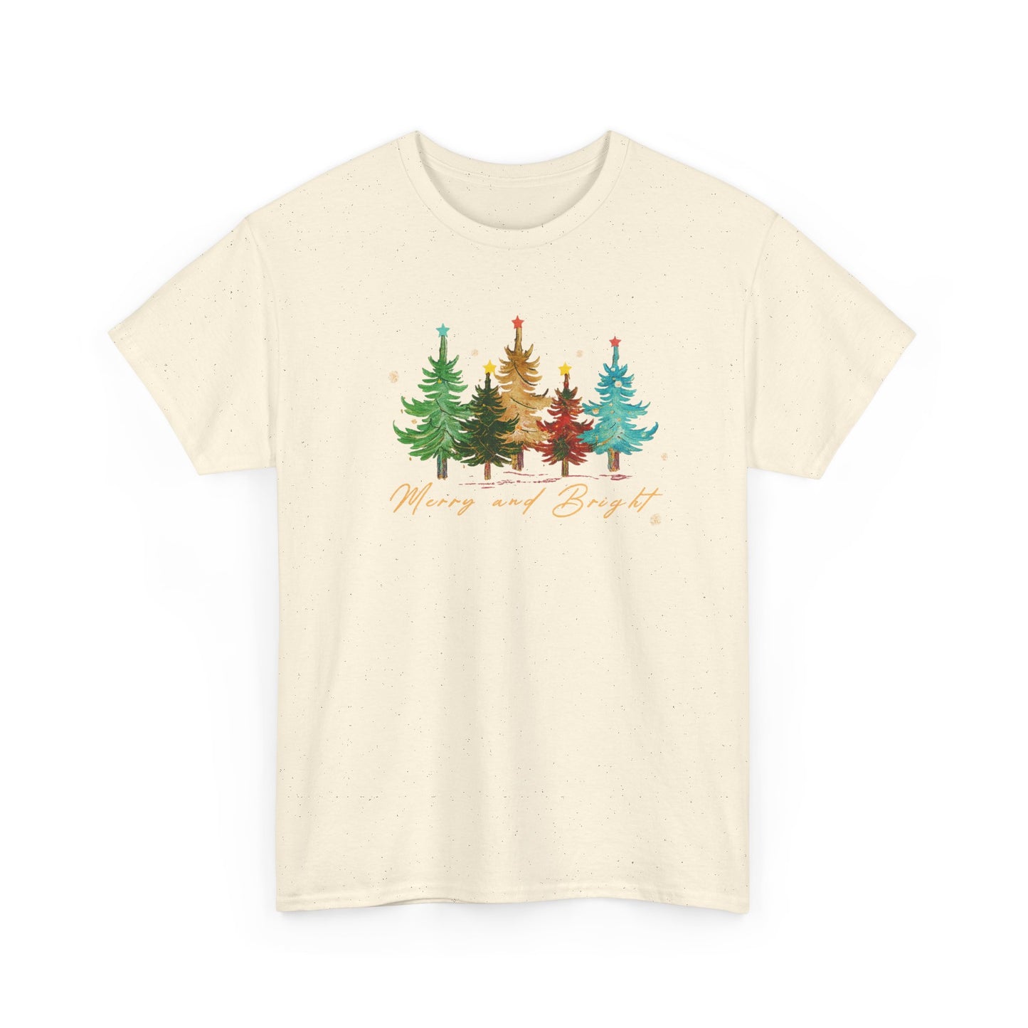 Merry and Bright Trees, Women's Christmas Shirt, Womans Holiday Shirt,Christmas Gift,Chic Winter Shirt,Cute Holiday Tee,Christmas Tree Shirt