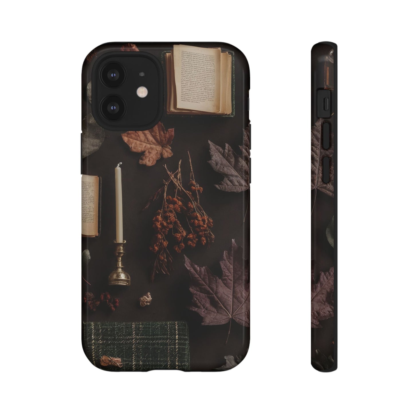 Floral Nature Phone Case, Tough Phone Case for Fall Decor, Phone Case for iPhone and Samsung, Stylish Protective Cover for iPhone