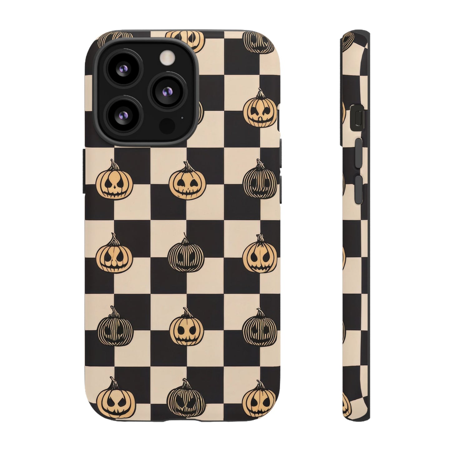 Halloween Phone Case - Tough Cases, Spooky Design, Fall Accessories, Unique Gift, Phone Case for iPhone And Samsung, Halloween Decor