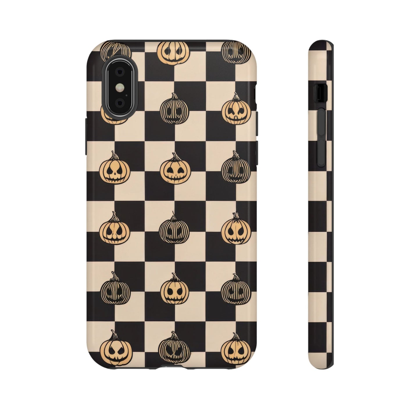 Halloween Phone Case - Tough Cases, Spooky Design, Fall Accessories, Unique Gift, Phone Case for iPhone And Samsung, Halloween Decor