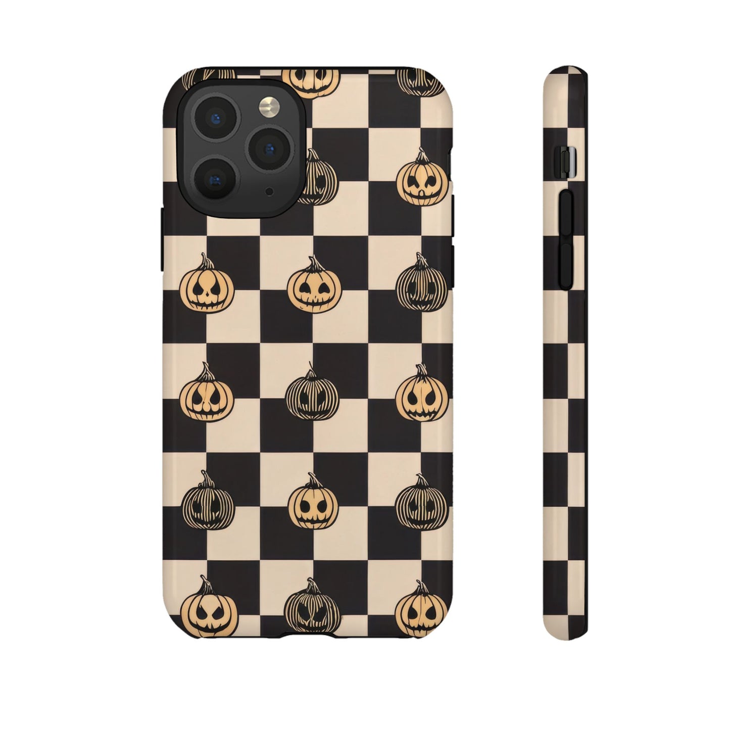 Halloween Phone Case - Tough Cases, Spooky Design, Fall Accessories, Unique Gift, Phone Case for iPhone And Samsung, Halloween Decor