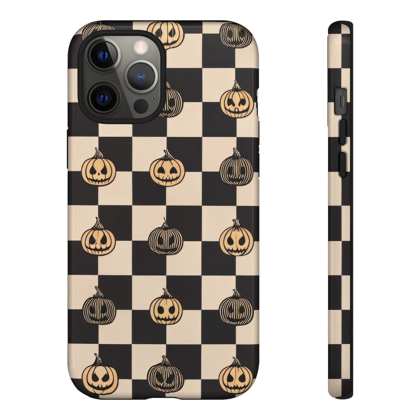 Halloween Phone Case - Tough Cases, Spooky Design, Fall Accessories, Unique Gift, Phone Case for iPhone And Samsung, Halloween Decor