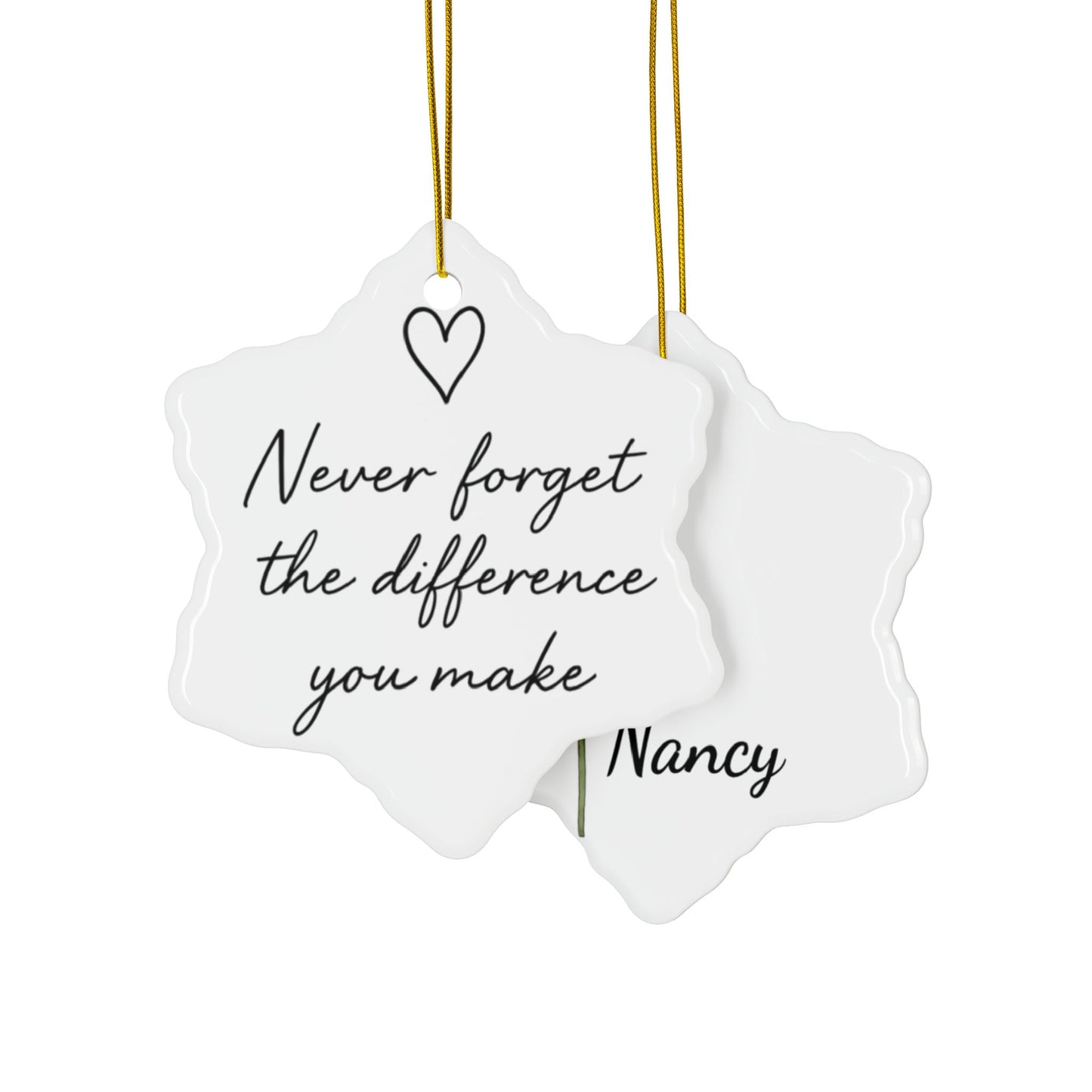 Thank You Gift, Never Forget The Difference You Make, Teacher Gift, Employee gift, Coworker Gift, Appreciation Gift, Gift for Friend