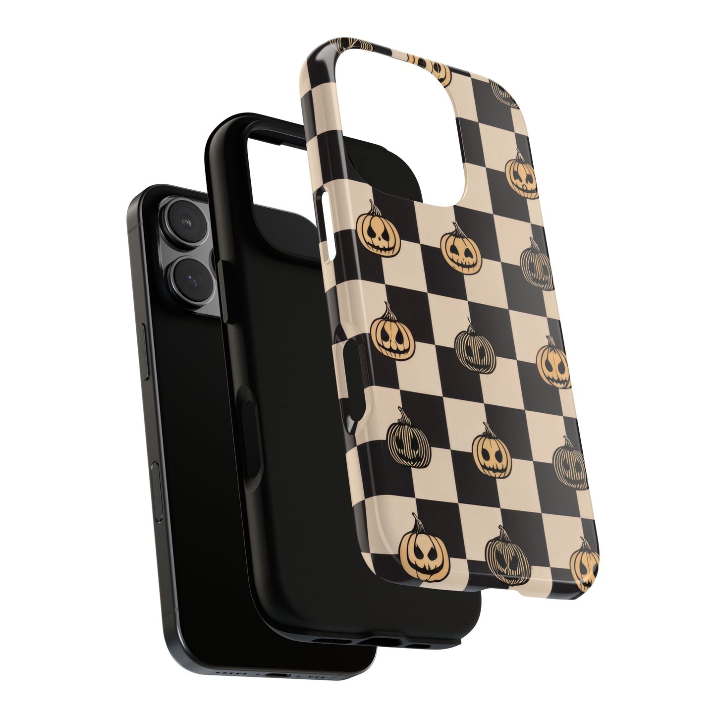 Halloween Phone Case - Tough Cases, Spooky Design, Fall Accessories, Unique Gift, Phone Case for iPhone And Samsung, Halloween Decor