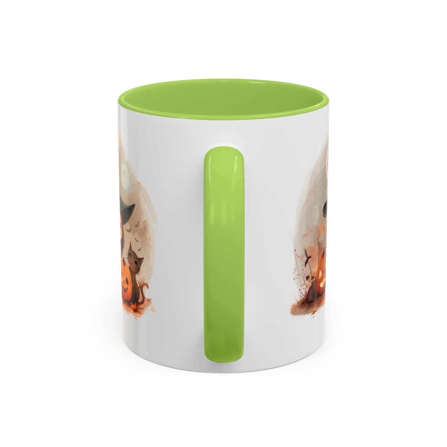 Personalized Witch Coffee Mug, Personalized Halloween Mug, Cute Witch Gift, Fall Decor, Coffee Cup for Kids