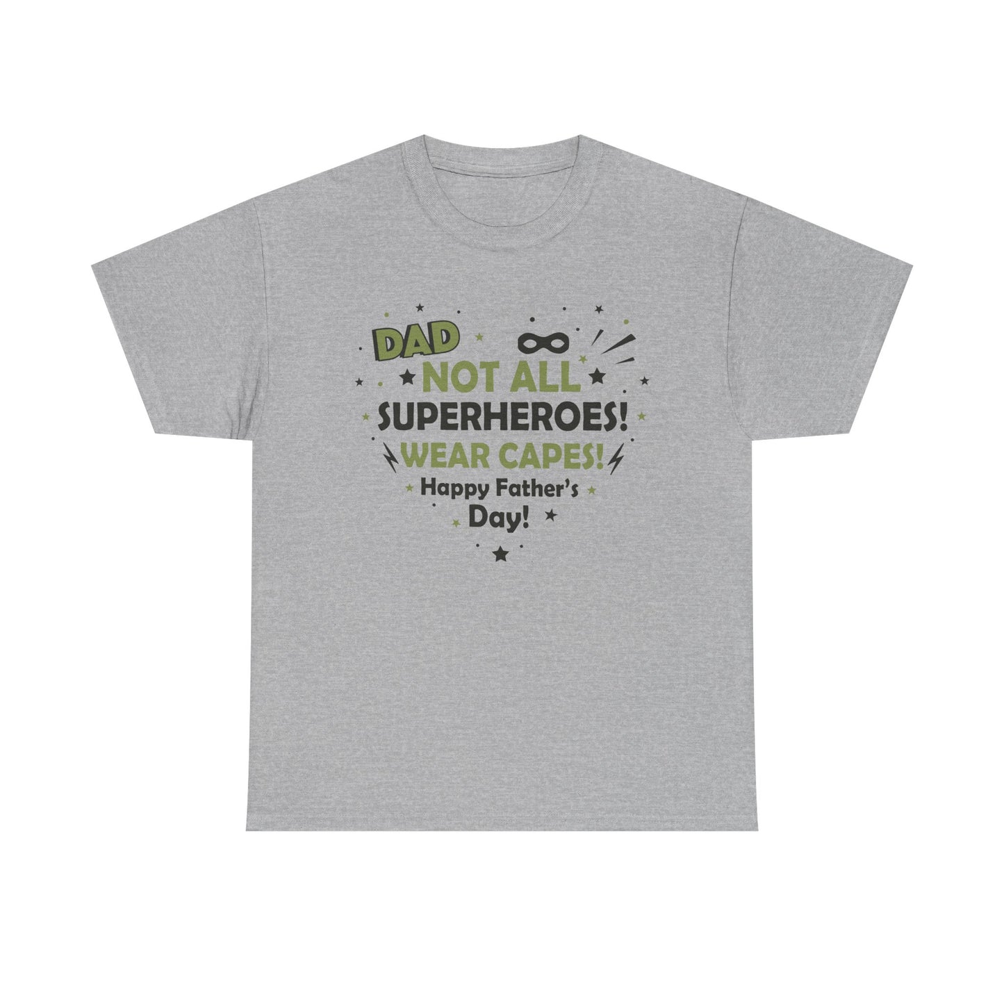 Dad Superhero Tee, Father's Day Gift, Unisex T-Shirt, Dad Life Shirt, Gift for Dad, Funny Dad Shirt, Casual Wear
