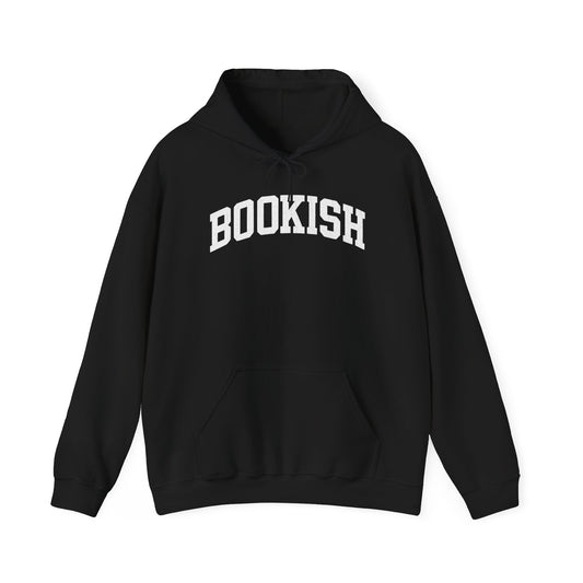 Bookish Hoodie, Book Lover Hoodie, Bookworm Pullover, Reading Hoodie, Librarian Gift, Cozy Bookish Sweater, Collegiate Book Nerd Hoodie