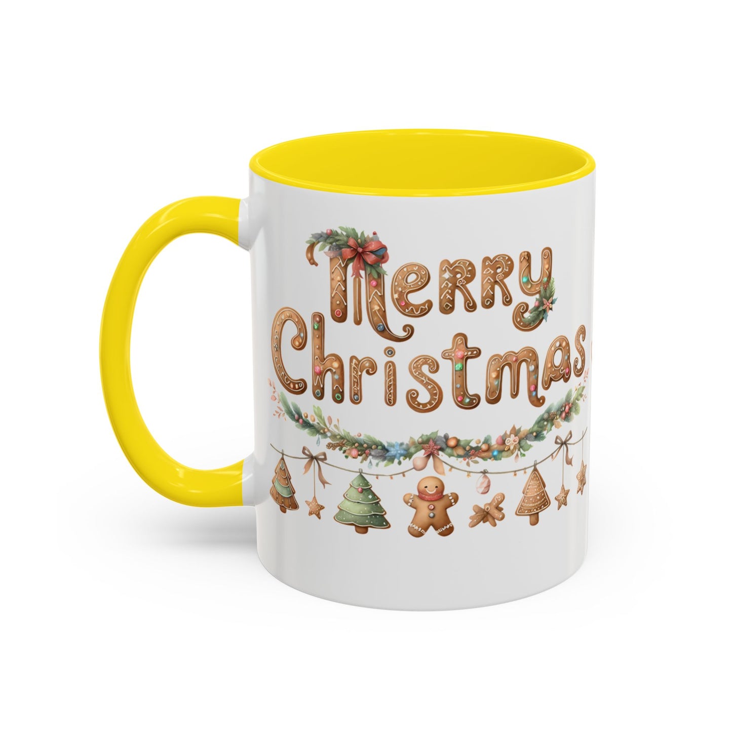 Personalized Christmas Cheer Coffee Mug, Holiday Gift, Festive Drinkware, Seasonal Decor, Cute Mug, Joyful Holiday Memento